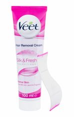 Veet 100ml silk & fresh normal skin, depilační přípravek