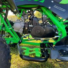 Leramotors Dětská čtyřkolka RAPTOR 125ccm PRO 3+1 zeleno-černá