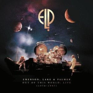 Emerson, Lake & Palmer: Out Of This World: Live (1970 - 1997) (7x CD) - CD