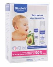 Mustela 150ml bébé foam shampoo kit, šampon