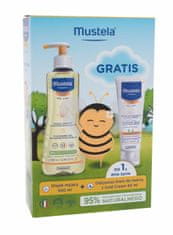 Mustela 500ml bébé cleansing oil, koupelový olej