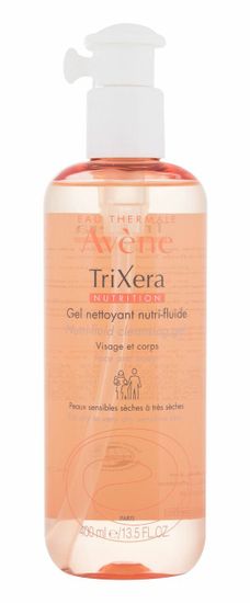 Avéne 400ml trixera nutri-fluid, sprchový gel