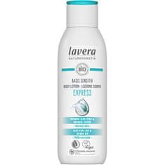 Lavera Hydratační tělové mléko Basis Sensitiv (Body Lotion) 250 ml