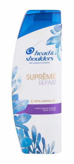 Head & Shoulders 400ml supreme repair anti-dandruff, šampon