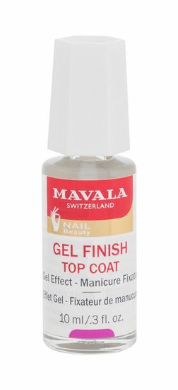 Wave 10ml mavala nail beauty gel finish top coat, lak na nehty