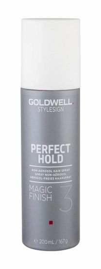 GOLDWELL 200ml style sign perfect hold magic finish