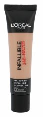 Kraftika 35ml loréal paris infallible 24h-matte, 30 honey, makeup