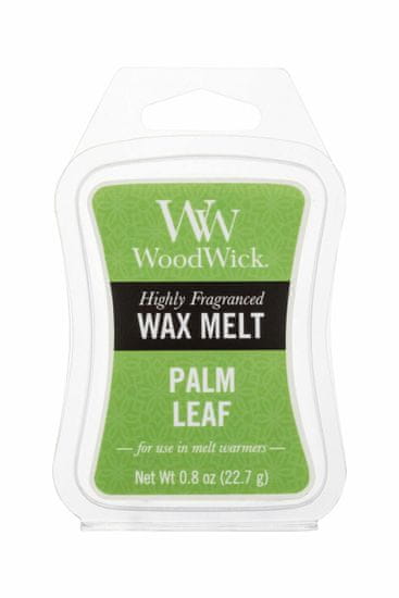 Woodwick 22.7g palm leaf, vonný vosk