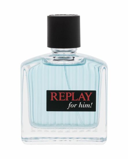 Replay 75ml for him, toaletní voda