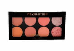 Kraftika 12.8g blush palette, hot spice