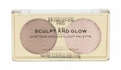 Revolution PRO Makeup revolution london 4g sculpt and glow,