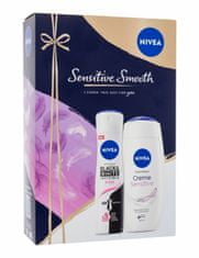 Nivea 250ml sensitive smooth, sprchový gel