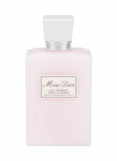 Christian Dior 200ml miss dior 2017, tělové mléko, tester