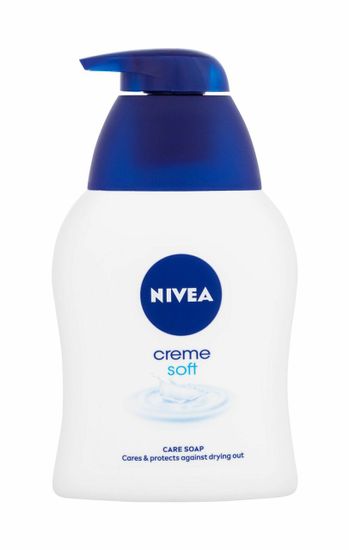 Nivea 250ml creme soft, tekuté mýdlo