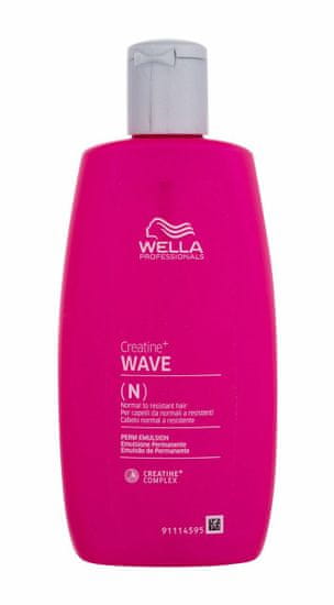 Wella Professional 250ml creatine+ wave n, pro podporu vln