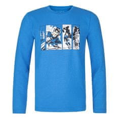 Kilpi NURMES-JB - Dětské bavlněné tričko, NURMES-JB - Dětské bavlněné tričko | NJ0055KI-BLU | 158