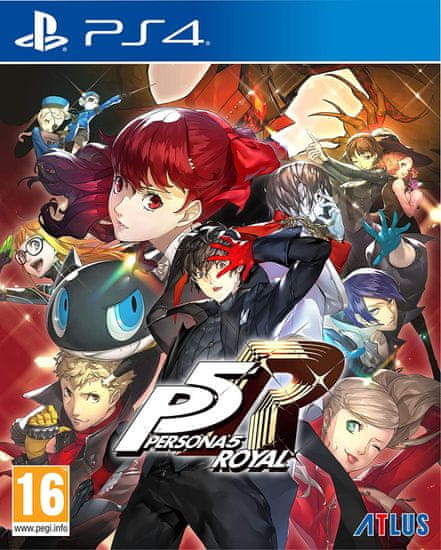 Atlus Persona 5 Royal PS4