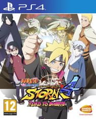 Namco Bandai Games Naruto Shippuden: Ultimate Ninja Storm 4 - Road to Boruto PS4