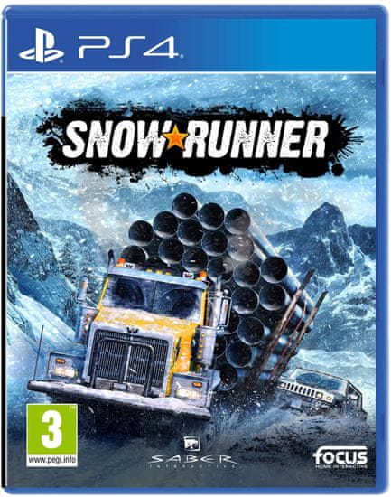 Focus SnowRunner (PS4)