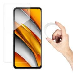 WOZINSKY Wozinsky ohebné ochranné sklo pro Xiaomi Redmi K40/Redmi K40 Pro/Redmi K40 Pro+/Poco F3 - Transparentní KP9800