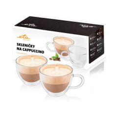 ETA Šálky cappuccino s ouškem 230 ml - 2 ks