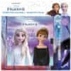 Diář na zámek Frozen ledové království s neviditelným UV perem