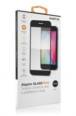 MobilMajak Tvrzené / ochranné sklo na Vivo Y70 černé - Aligator 5D Plné lepení