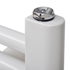 Petromila Žebříkový radiátor na ručníky rovný ústřední topení 500 x 764 mm