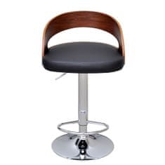 Vidaxl Barové stoličky 2 ks ohýbané dřevo