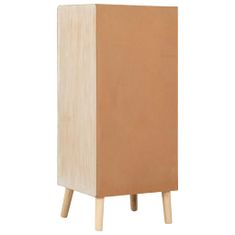 Greatstore Komoda s 5 zásuvkami 40 x 35 x 95,5 cm