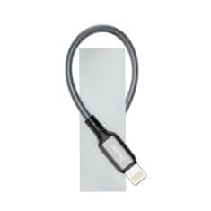 DUDAO L5H kabel USB-C / Lightning PD 65W 1m, šedý