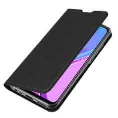 Dux Ducis Skin Pro knížkové kožené pouzdro na Xiaomi Redmi 9, černé