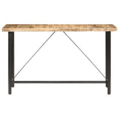 Vidaxl Barový stůl 180 x 70 x 107 cm hrubé mangovníkové dřevo