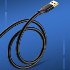 Ugreen US129 Extension prodlužovací kabel USB 3.0 F/M 3m, černý