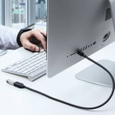 Ugreen US129 Extension prodlužovací kabel USB 3.0 F/M 3m, černý