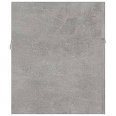 Vidaxl Set koupelnového nábytku betonově šedý dřevotříska
