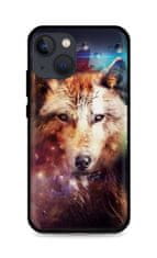 TopQ Kryt LUXURY iPhone 13 mini pevný Wolf 64784