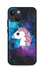 TopQ Kryt LUXURY iPhone 13 mini pevný Space Unicorn 64786