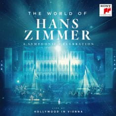 Zimmer Hans: World of Hans Zimmer - Live at Hollywood in Vienna (2x CD + Blu-ray)