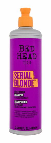 Tigi 400ml bed head serial blonde, šampon