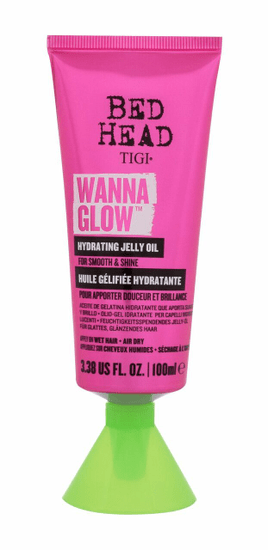 Tigi 100ml bed head wanna glow, pro lesk vlasů