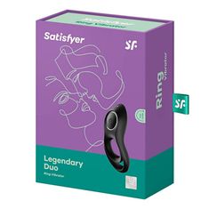 Satisfyer Satisfyer Legendary Duo (Black)