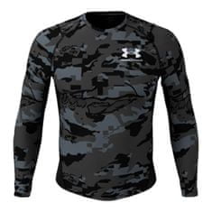 Under Armour UA HG IsoChill Comp Print LS-BLK, UA HG IsoChill Comp Print LS-BLK | 1361523-001 | MD