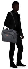 American Tourister Taška na notebook At Work Laptop Bag 15.6" Black/Orange