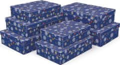 MFP s.r.o. krabice dárková vánoční A-V001-G 36x22x9cm 5370669