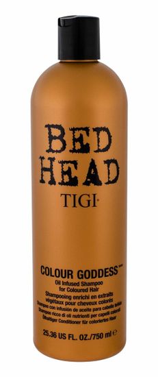 Tigi 750ml bed head colour goddess, šampon