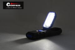 Compass Svítilna montážní LED 300lm nabíjecí s powerbankou