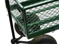 GEKO Transportní vozík - přívěs, nosnost 350 kg, sklopné postranice