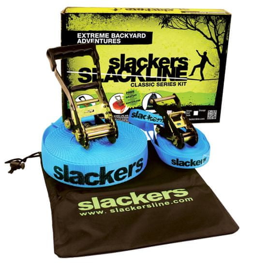 Schildkröt slackline Classic - 15 m