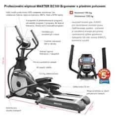 Master eliptical EC100 Ergometr